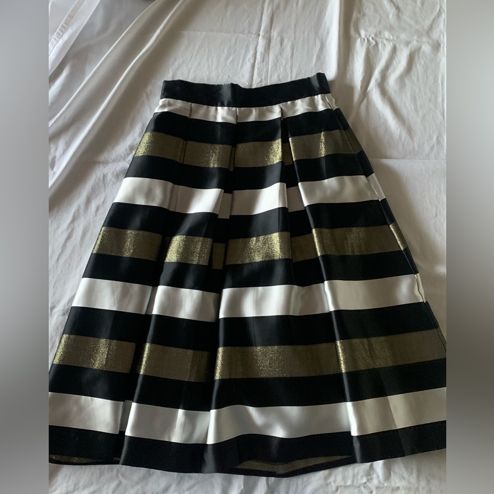 Holiday midi skirt